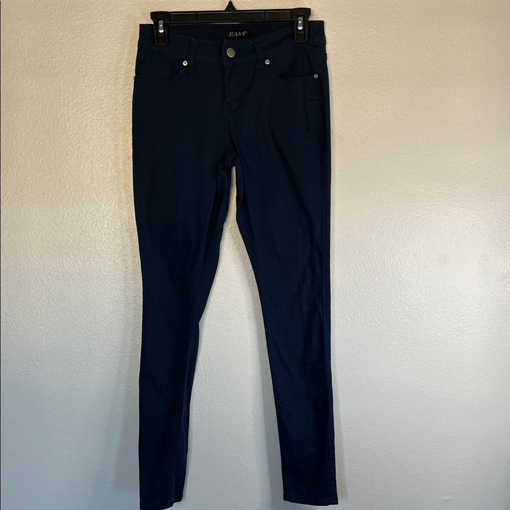 EUC Jeans9 Blue Skinny Jegging Jeans sz 5